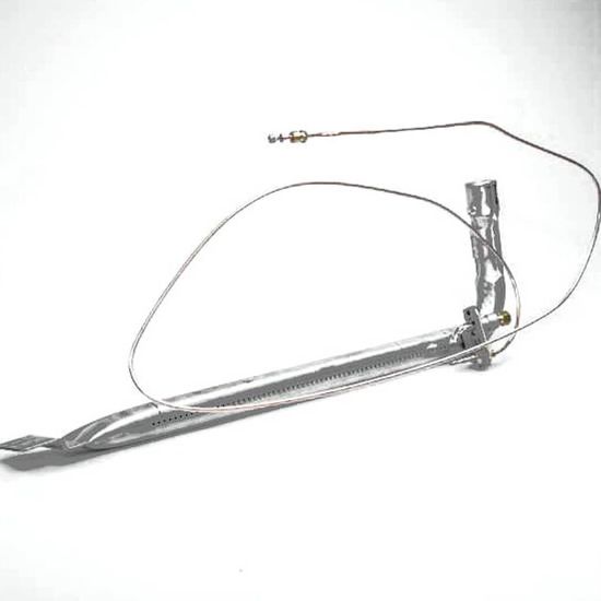 Picture of GE Oven Burner & Pilot Asm Part# WB16K10061