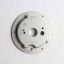 Picture of GE Base Burner 18K-simmer Part# WB16T10047