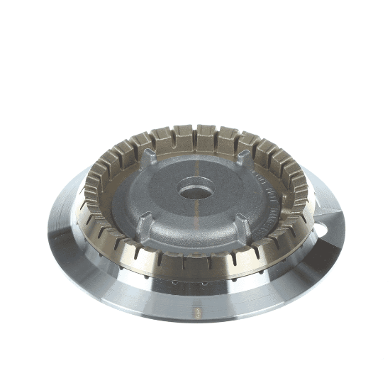 Picture of GE Burner Head Asm (18K Btu) Part# WB16X39648