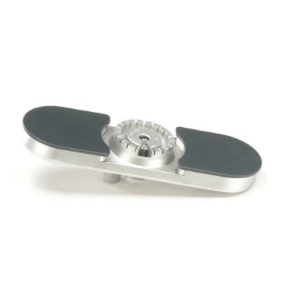 Picture of GE Asm Burner And End Cap Dual Oval Part# WB16X28965