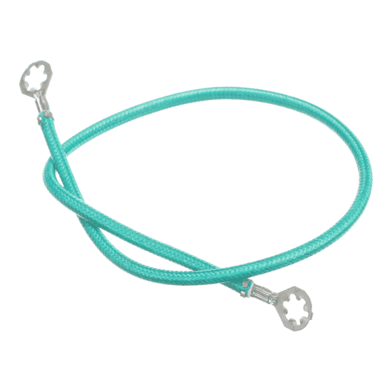 Picture of GE Lead Wire 14 Ga Gn Part# WB18X30705