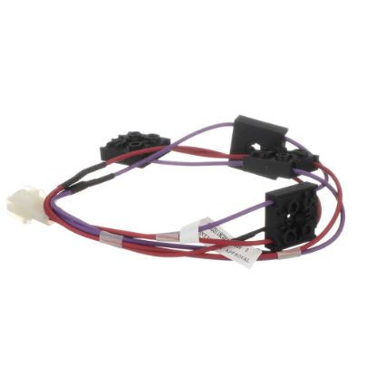 Picture of GE Harness Burner Box Part# WB18X31206