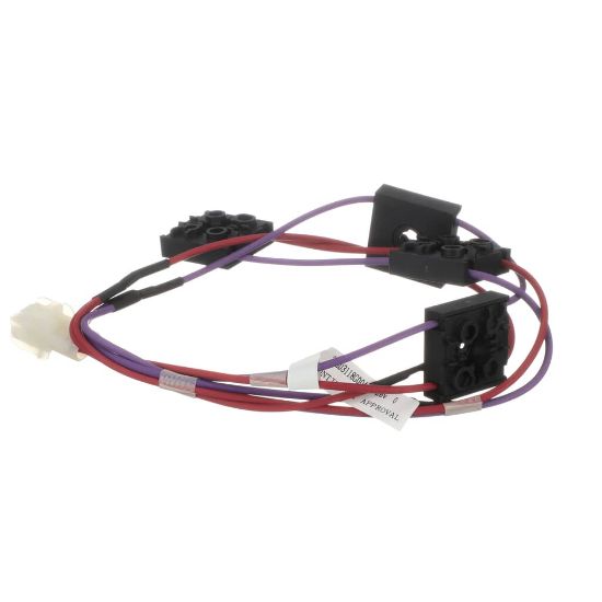 Picture of GE Harness Burner Box Part# WB18X31206