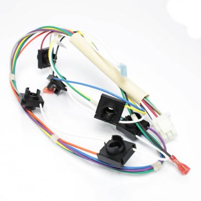 Picture of GE Harness Burner Box Part# WB18X31499