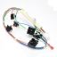 Picture of GE Harness Burner Box Part# WB18X31499