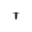 Picture of GE Screw-black Part# WB1K5162