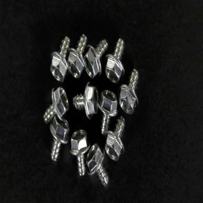 Picture of GE Screw-pkg 12 Part# WB1X500D