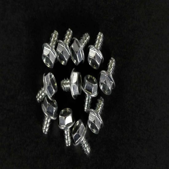 Picture of GE Screw-pkg 12 Part# WB1X500D