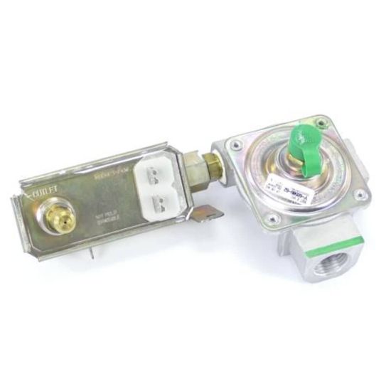 Picture of GE Valve Control Asm Nor. S Part# WB21X26438