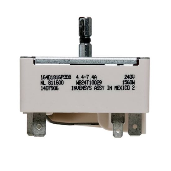 Picture of GE Control Infinite Switch Part# WB24T10029