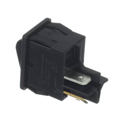 Picture of GE Switch Rocker Elem (Bk) Part# WB24T10165