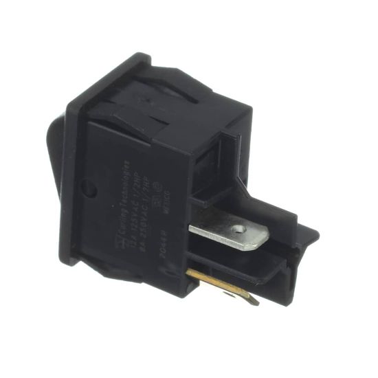 Picture of GE Switch Rocker Elem (Bk) Part# WB24T10165