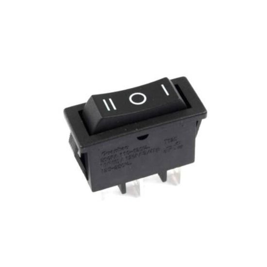 Picture of GE Fan Switch Bk Part# WB24X10137