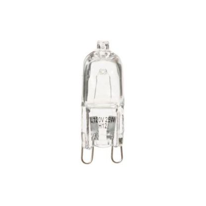 Picture of GE Lamp Halogen Bulb G9 Part# WB25T10101