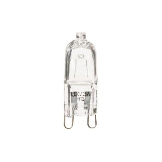 Picture of GE Lamp Halogen Bulb G9 Part# WB25T10101