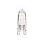 Picture of GE Lamp Halogen Bulb G9 Part# WB25T10101