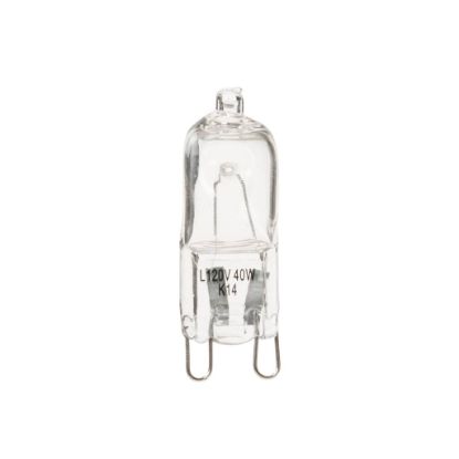 Picture of GE Lamp Halogen Bulb G9 Part# WB25T10102
