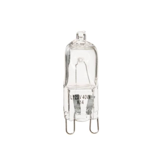 Picture of GE Lamp Halogen Bulb G9 Part# WB25T10102