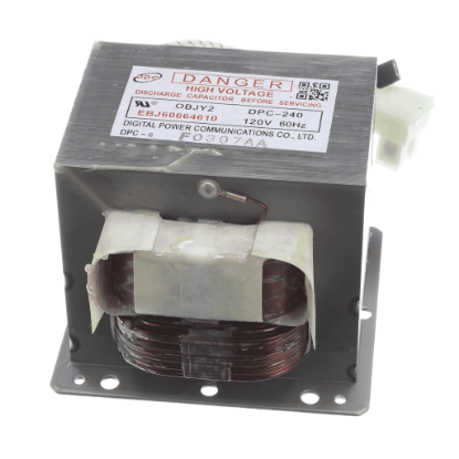 Picture of GE Transformer,high Voltage Part# WB26X35514