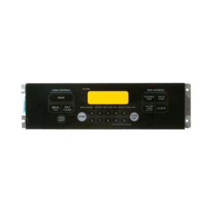 Picture of GE Keypanel Supt Asm (Bk) Part# WB27T10760