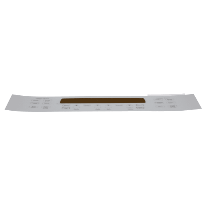 Picture of GE Faceplate Part# WB27T11235