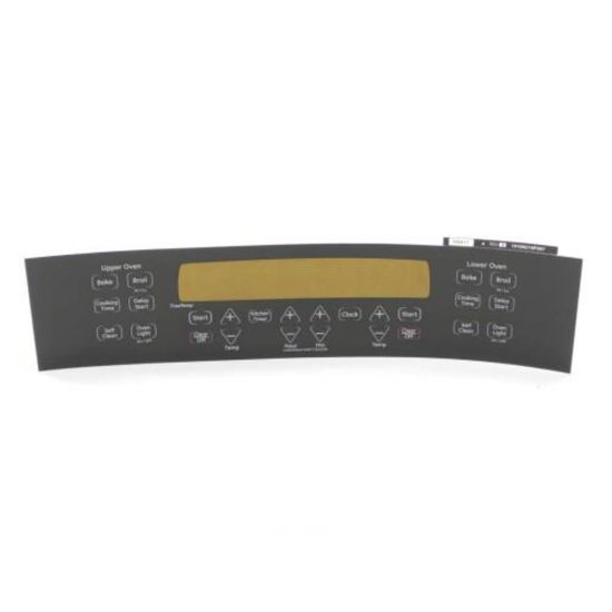 Picture of GE Faceplate Part# WB27T11233