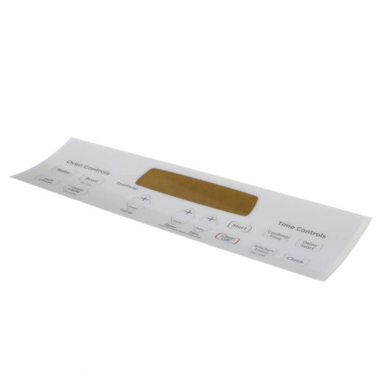 Picture of GE Faceplate Part# WB27T11231