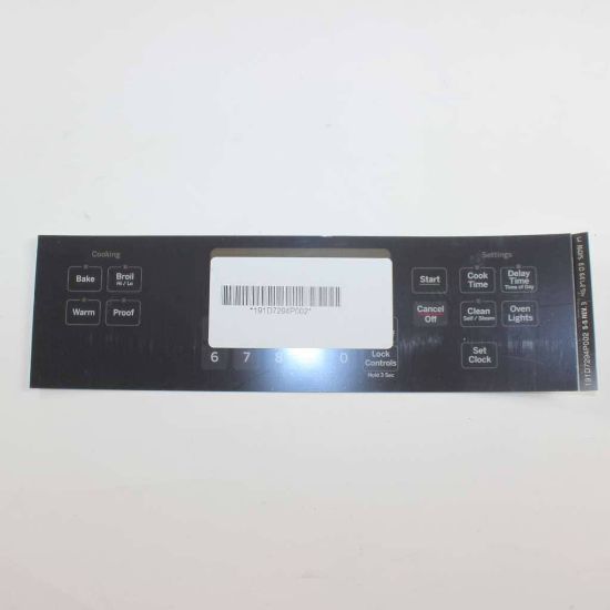 Picture of GE Overlay Part# WB27T11459