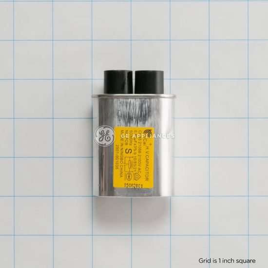 Picture of GE Capacitor 2100V/0.86 Microf Part# WB27X10240