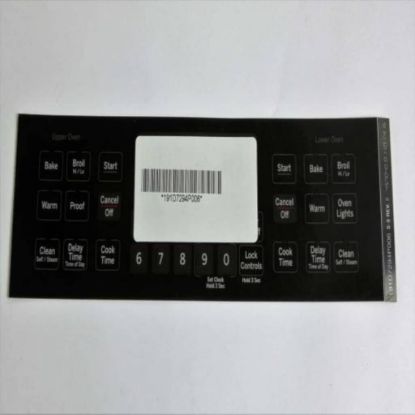 Picture of GE Overlay Part# WB27T11465