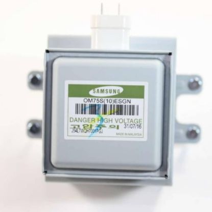 Picture of GE Microwave Magnetron Part# WB27X10249