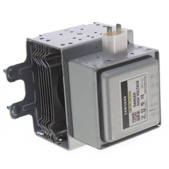 Picture of GE Microwave Magnetron Part# WB27X10939