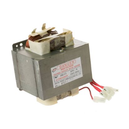 Picture of GE Transformer Hv Part# WB27X10971