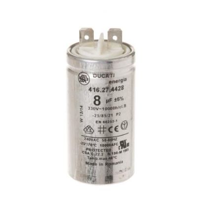 Picture of GE Motor Capacitor Part# WB27X11193