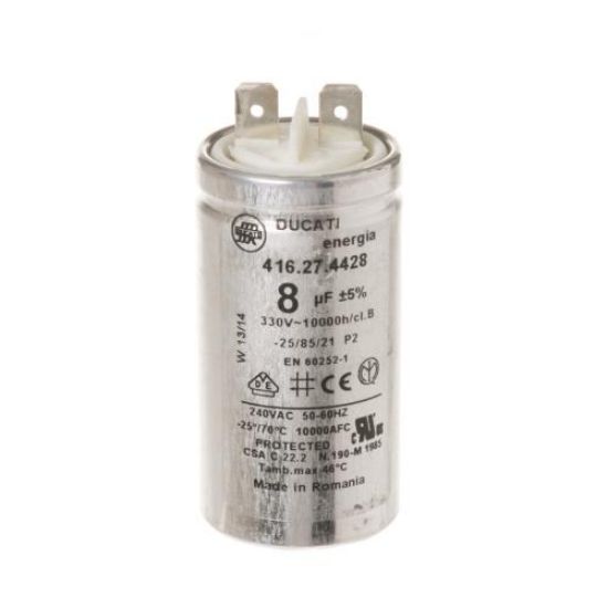 Picture of GE Motor Capacitor Part# WB27X11193
