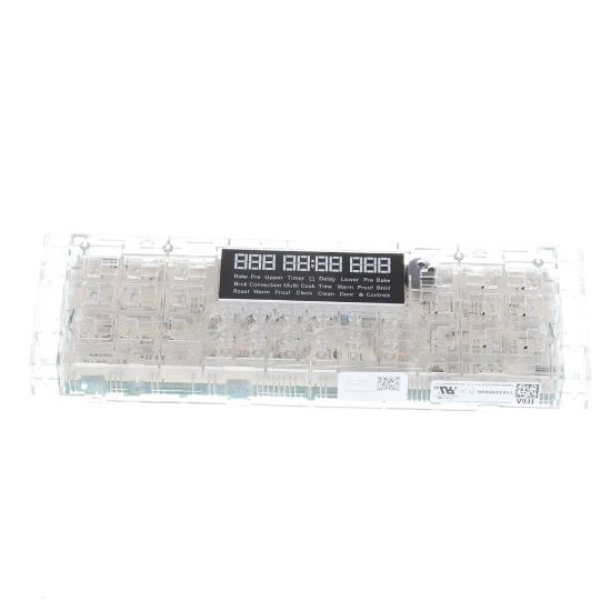 Picture of GE Oven Control T012 White Led Part# WB27X29606