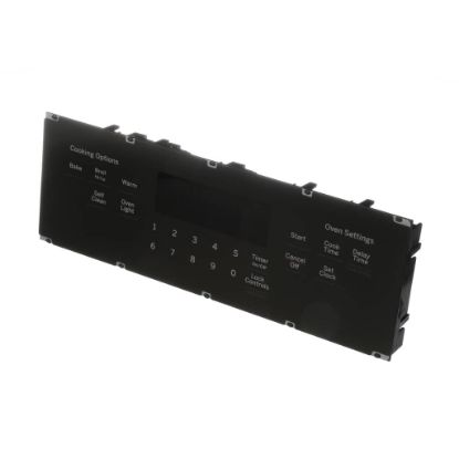 Picture of GE Oven Control And Overlay Asm Part# WB27X32140