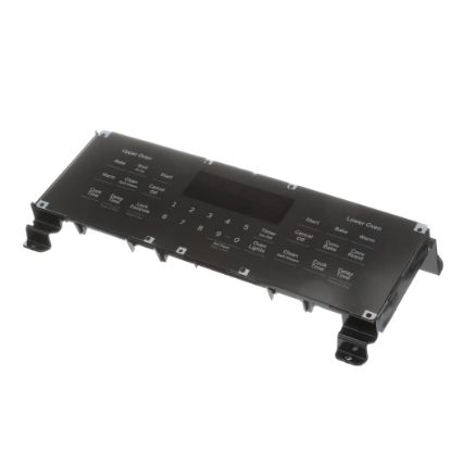 Picture of GE Dorian Gray Overlay And Control White Le Part# WB27X32205