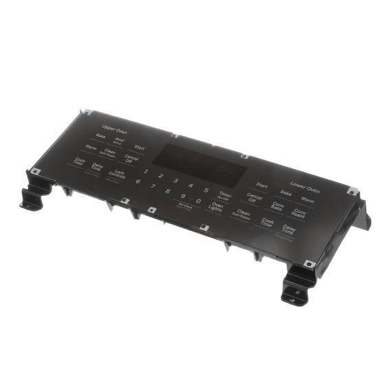 Picture of GE Dorian Gray Overlay And Control White Le Part# WB27X32205