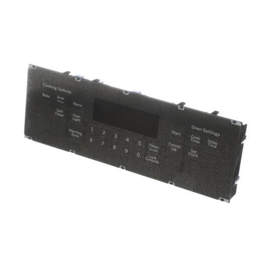 Picture of GE Control & Faceplate Assemblyoven Control And Part# WB27X32157