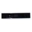 Picture of GE Black Stainless Control Panel Overlay W/ Part# WB27X33633