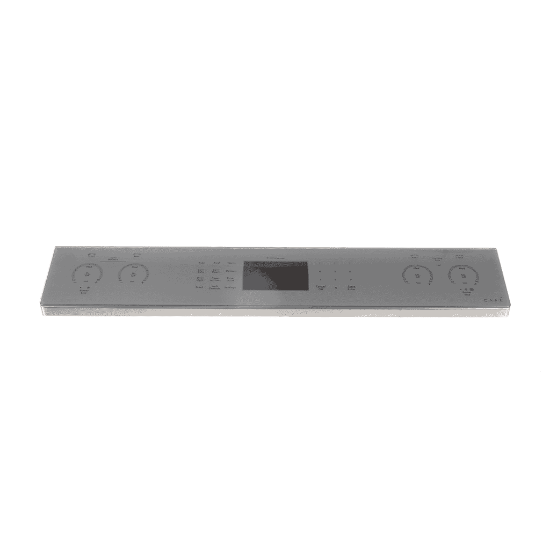 Picture of GE Stainless Control Panel & Trim Part# WB27X41866