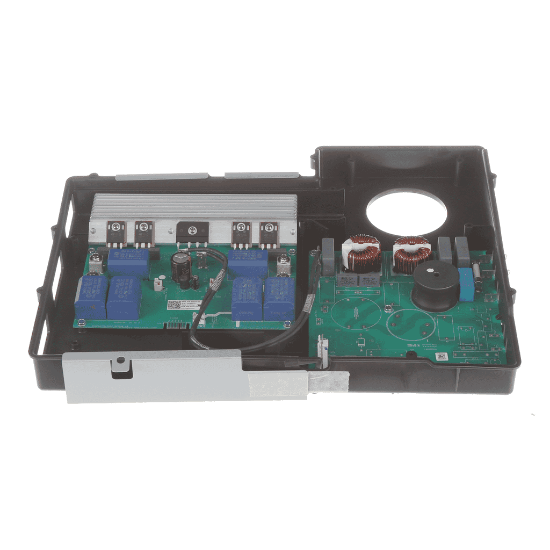 Picture of GE Induction Assembly Part# WB27X44889