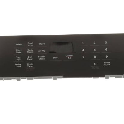 Picture of GE Control & Faceplate Part# WB27X47793