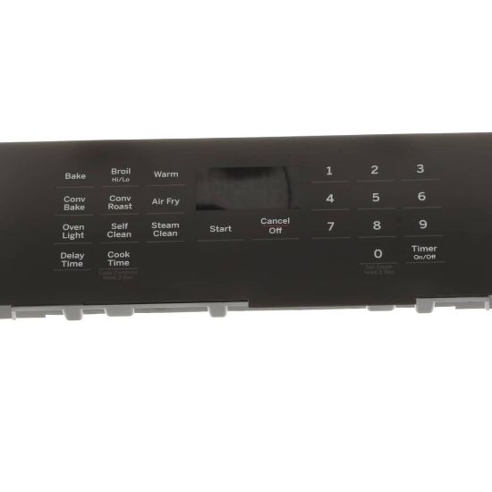 Picture of GE Control & Faceplate Part# WB27X47793