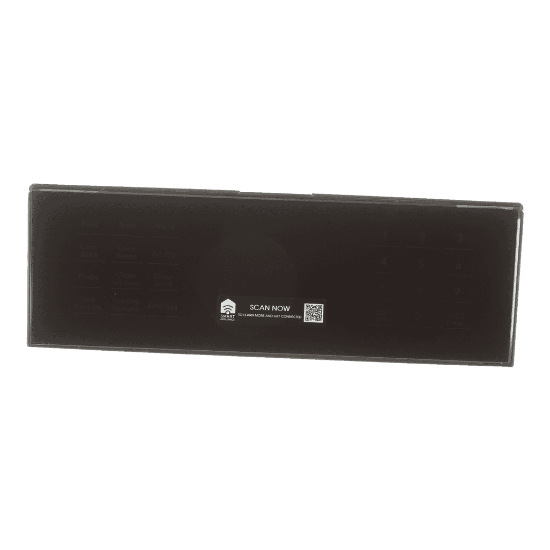 Picture of GE Glass & Touch Board Asm Part# WB27X48969