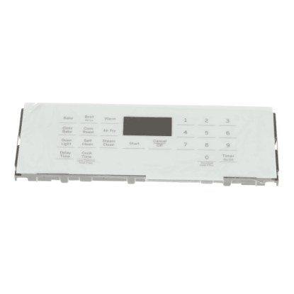 Picture of GE Control & Faceplate Part# WB27X47790