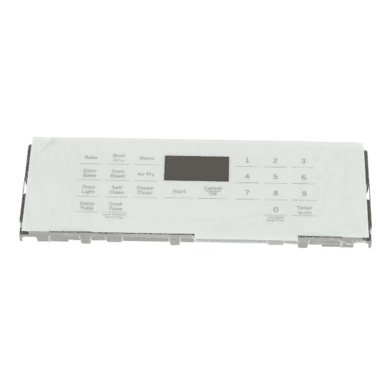 Picture of GE Control & Faceplate Part# WB27X47790