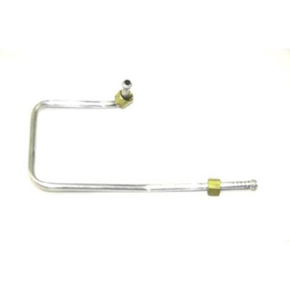 Picture of GE Tube-burner Left Front Part# WB28K10025