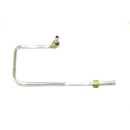 Picture of GE Tube-burner Left Front Part# WB28K10025